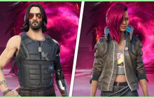 Wake up, Samurai: у Fortnite з'явиться вже другий скін Кіану Рівза, тепер Джонні Сільверхенда з Cyberpunk 2077