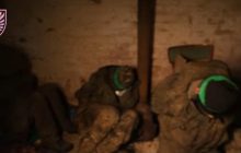 Склонили головы: на Харьковщине взяли в плен сразу 11 военных РФ (видео)