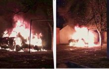 У Бердянську підірвали автівку, в якій міг бути очільник окупаційної ради