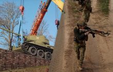 "Принесе користь воїнам": Уманська міськрада передала ЗСУ радянський танк Т-34