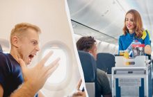 Стюардесса поделилась секретом, как успокоить буйных пассажиров