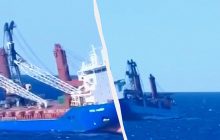 У Росії заявили, що судно Ursa Major у Середземному морі було підірвано
