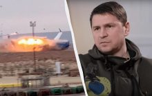 Подоляк про падіння літака у Казахстані: трагедія, яка є воєнним злочином РФ