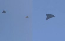 У Китаї в небі зафільмували літак, схожий на винищувач 6-го покоління (відео)