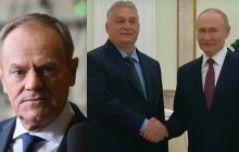 Орбан називає Путіна "чесним партнером", поки РФ обстрілює Україну ракетами, - Туск