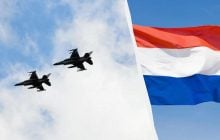 Нидерланды передадут Украине симуляторы истребителей F-16 для тренировки пилотов