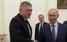 Словаччина готова надати майданчик для переговорів щодо війни в Україні, - Путін