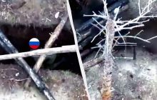 "Френдлі фаєр року": окупант воював з дроном гранатою, але "мінуснув" товариша (відео)
