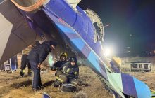 "Фізичне зовнішнє втручання": в Азербайджані озвучили перші дані щодо причин катастрофи