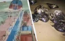 Аварія танкерів у Керченській протоці: РФ приховує кількість нафтопродуктів, що витекли в море