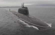 Російський флот отримав атомну субмарину, яка може запускати "гіперзвукові" ракети "Циркон"