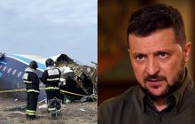 Фото і відео свідчать про відповідальність РФ: Зеленський - про авіакатастрофу в Казахстані