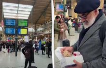 Пассажиры поезда Лондон - Париж провели более двух часов в тоннеле под Ла-Маншем (видео)