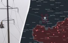 Покровск полностью остался без света