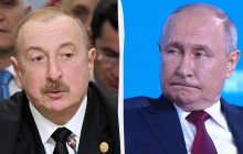 Путин извинился перед Алиевым за крушение самолета и вспомнил Украину