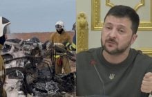 Авиакатастрофа в Актау: Зеленский связался с Алиевым после извинений Путина