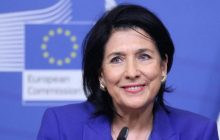 "Я залишатимусь тут": президентка Грузії зробила заяву перед інавгурацією Кавелашвілі