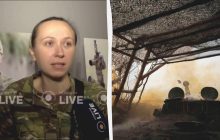 "Мы не бессмертные, не титановые": военная из "Азова" эмоционально обратилась к уклонистам (видео)