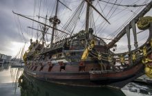 Десятки тонн срібла та золота: археолог знайшов затонулі кораблі зі скарбами біля Іспанії