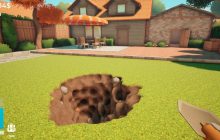 У Steam вийде гра про копання ями на задньому дворі