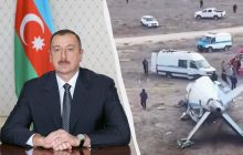 Офіційно: Алієв підтвердив, що РФ збила літак, який впав в Актау