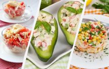 4 рецепти крабового салату, яких ви точно не знаєте: потрібно спробувати на Новий рік