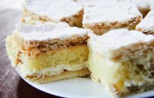 Домашний торт "Три стакана": рецепт без миксера и весов