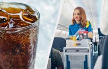 Чому кола здається не такою смачною в літаку: експерти розповіли, чим її замінити