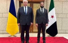 Сибіга зустрівся з новим лідером Сирії у Дамаску (відео, фото)