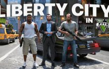 Фанаты GTA перенесли Либерти-Сити в GTA 5, выглядит впечатляюще