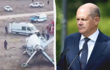 Шольц про катастрофу літака AZAL: Війна РФ проти України зачіпає все більше людей