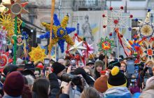 У Львові після дворічної перерви провели традиційну ходу звіздарів (фоторепортаж)