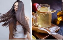 Навіщо обполіскувати волосся оцтом і як його розводити з водою: докладна інструкція