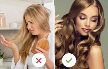 Что будет, если ополаскивать волосы уксусом: кому нельзя его использовать