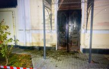 В Миколаєві намагалися підпалити синагогу