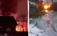 Генштаб підтвердив ураження нафтобази "Ярцевська" у Смоленській області РФ