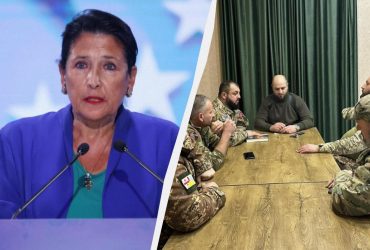 Президентка Грузії відреагувала на заяву про повернення добровольців з України