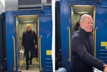 Олаф Шольц несподівано прибув до Києва та оголосив про новий пакет допомоги (відео)