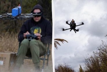 Украина начала чаще использовать FPV-дроны с искусственным интеллектом, - The Economist