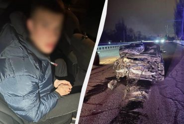 Смертельная авария в Днепре: о подозрении объявили пассажиру BMW (фото)