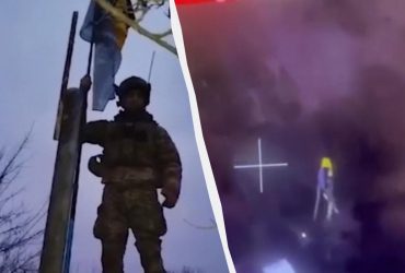 Развеваются украинские флаги: ВСУ освободили Новомлинск (видео)