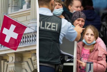 Швейцарія позбавить права на притулок значну частину українських біженців