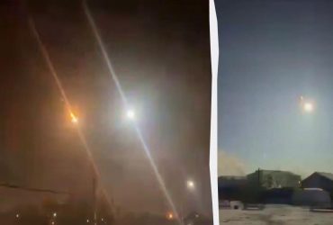 На території Росії впав астероїд (відео)