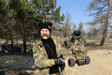 Це наша філософія: командир розповів, які функції виконують наземні роботи у війні