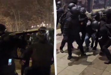СРСР повернувся: у Грузії ОМОН жорстоко розганяє протестуючих (відео)