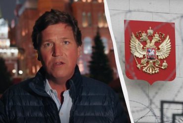 Такер Карлсон повернувся до Москви і заявив про зрив інтерв'ю із Зеленським