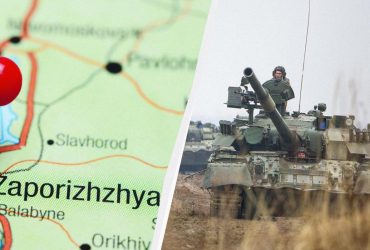 Може бути наступ на Запорізьку область: експерт назвав умову