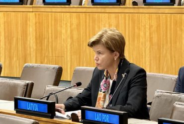 НАТО чекає інавгурації Трампа, щоб обговорити запрошення України, - глава МЗС Латвії