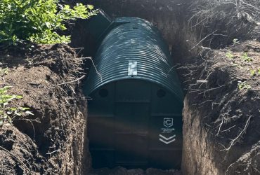 Спрос в ВСУ на стальные бункеры от Метинвеста растет: особой популярностью пользуются укрытия для операторов дронов