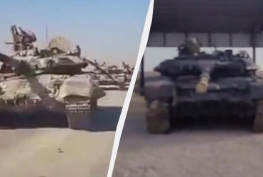 Повстанці в Сирії беруть нові трофеї: вистачить на створення танкових частин